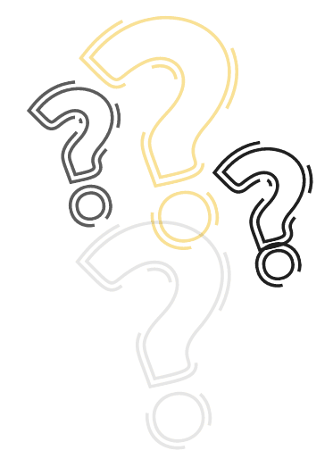 Illustration of Question Marks